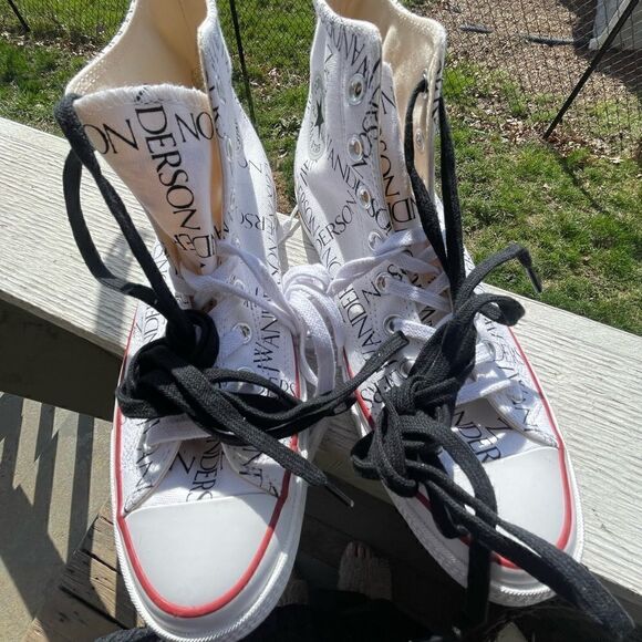 Converse X JW Anderson CTAS Hitop Sneakers - Picture 4 of 10
